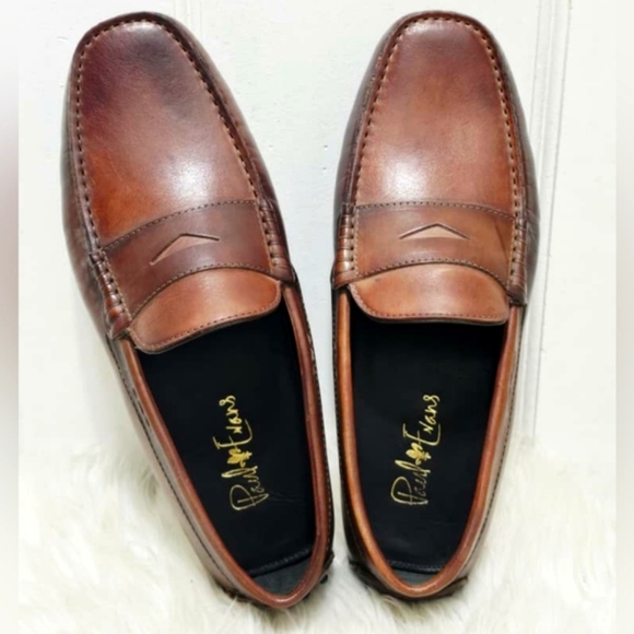 Paul Evans McQueen Driving Loafer Marrone Men's Size 9.5 NWOT✌️ - Picture 7 of 9